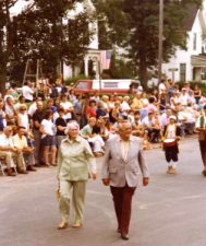 1976 Walworth Parade - Lorraine and Joe Finley