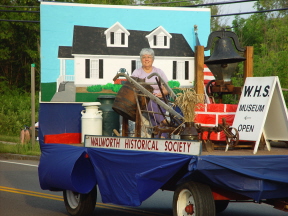 2006 Walworth Festival in the Park Float