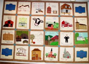 Walworth Museum Quilt