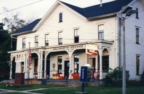 Walworth, NY Grange