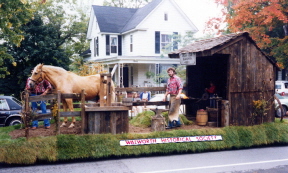 Bob Plant and WHS Float