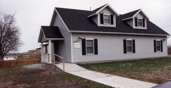 Walworth Museum soon after Construction